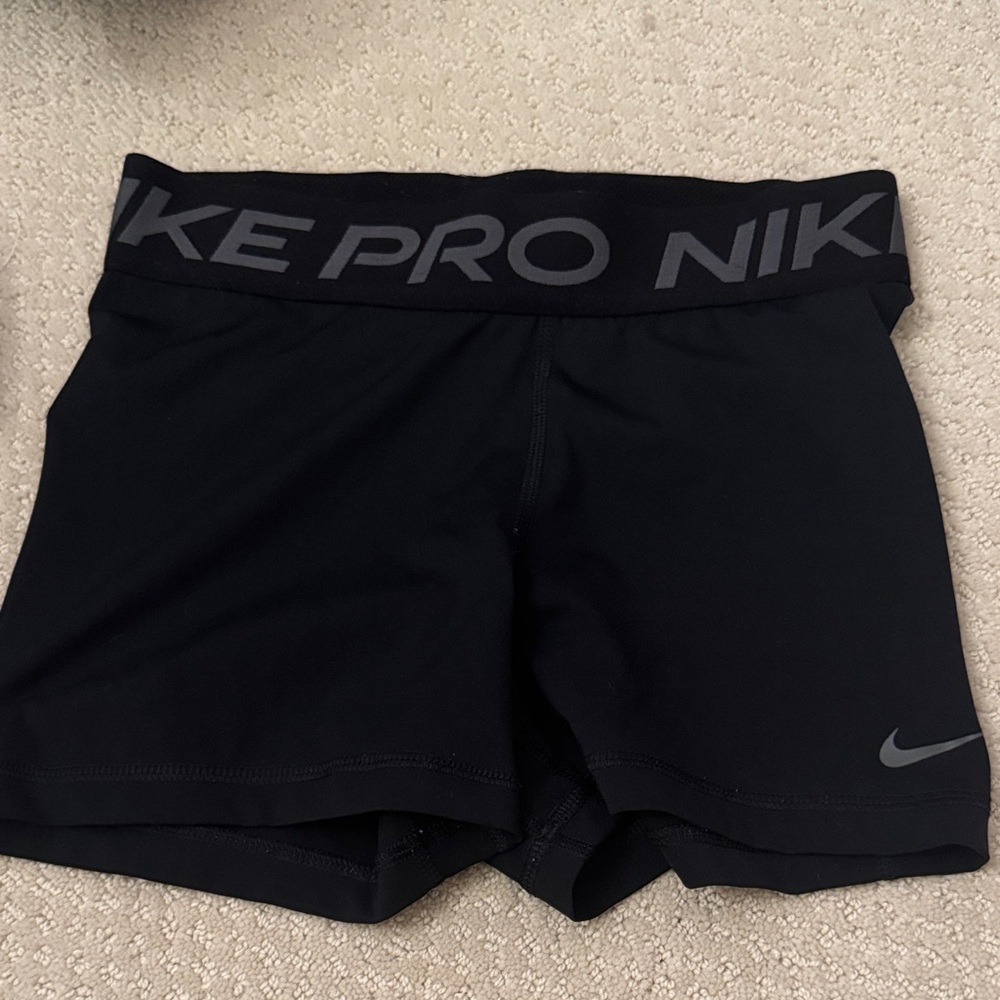 Nike Pro Black Performance Shorts